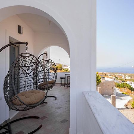 Vourvoúlos Loulaki Villas Santorini מראה חיצוני תמונה