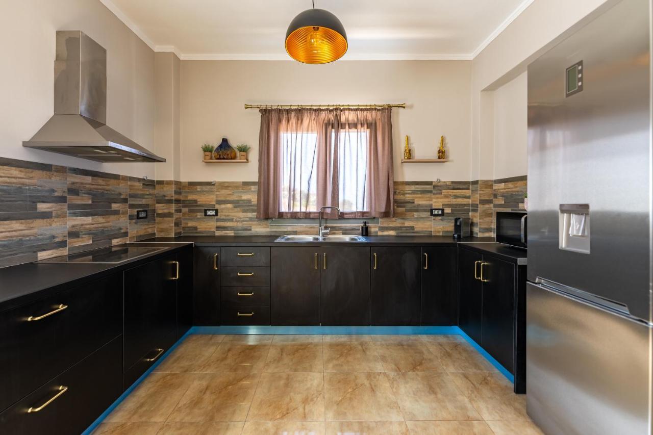 Vourvoúlos Loulaki Villas Santorini מראה חיצוני תמונה