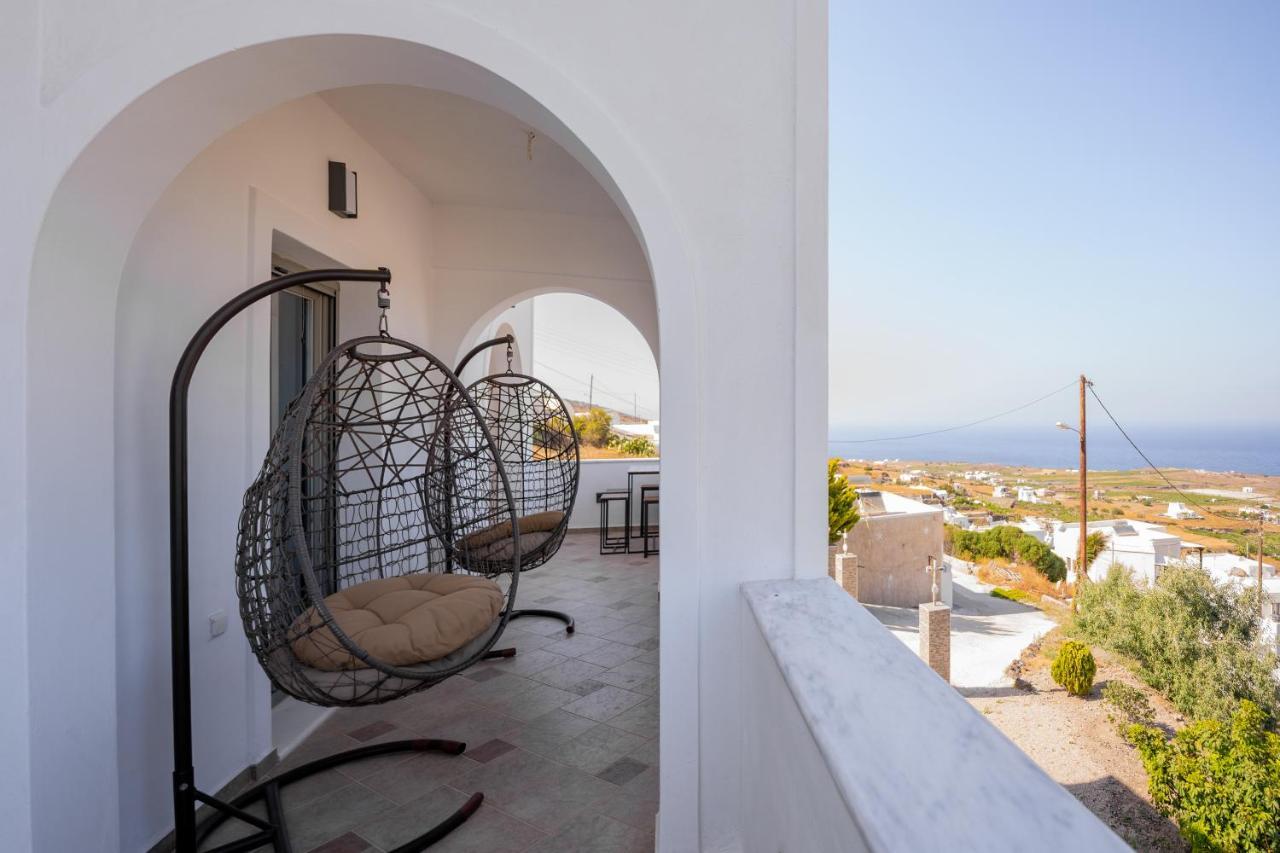 Vourvoúlos Loulaki Villas Santorini מראה חיצוני תמונה