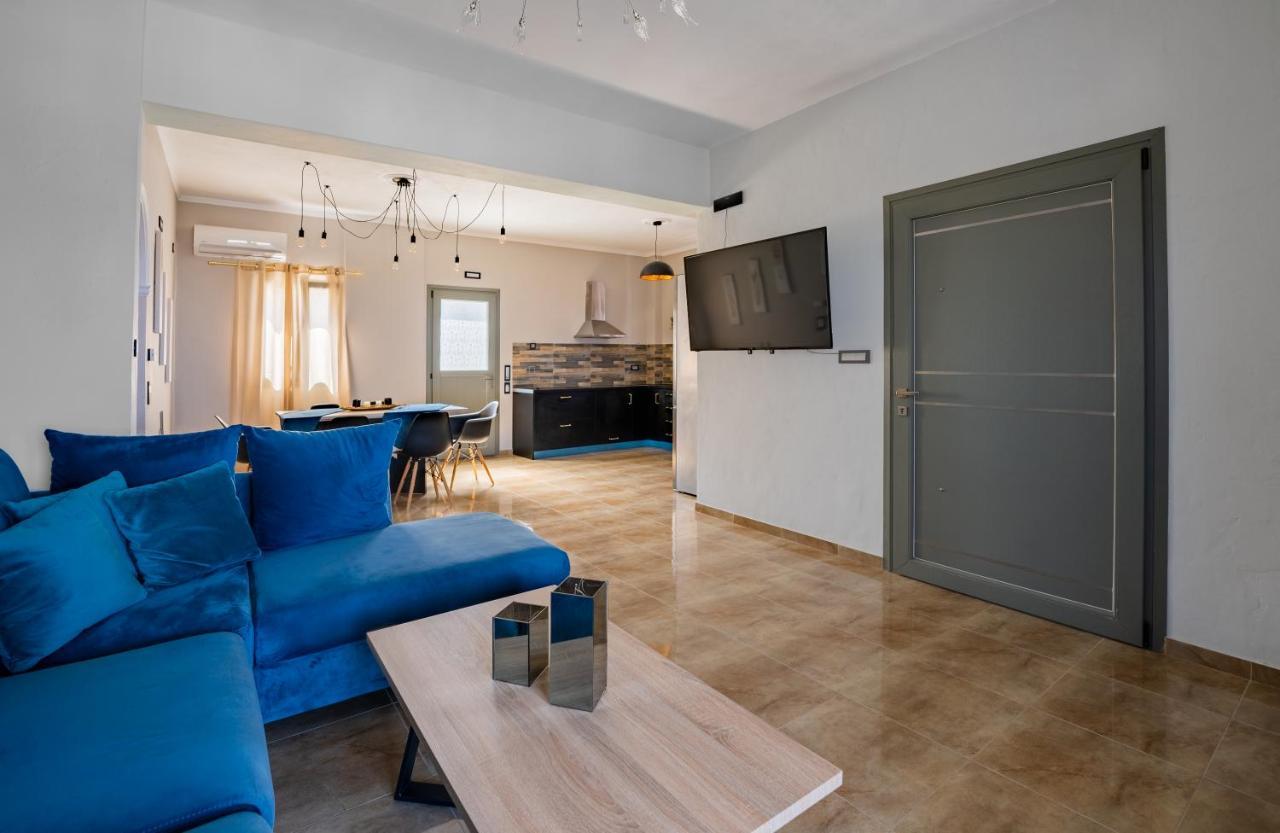 Vourvoúlos Loulaki Villas Santorini מראה חיצוני תמונה
