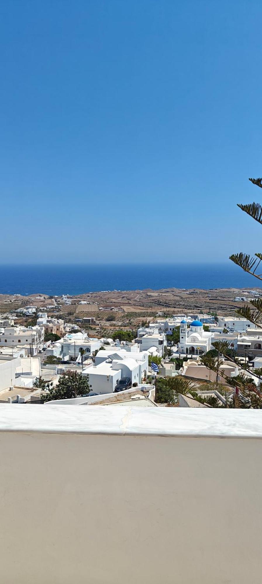 Vourvoúlos Loulaki Villas Santorini מראה חיצוני תמונה