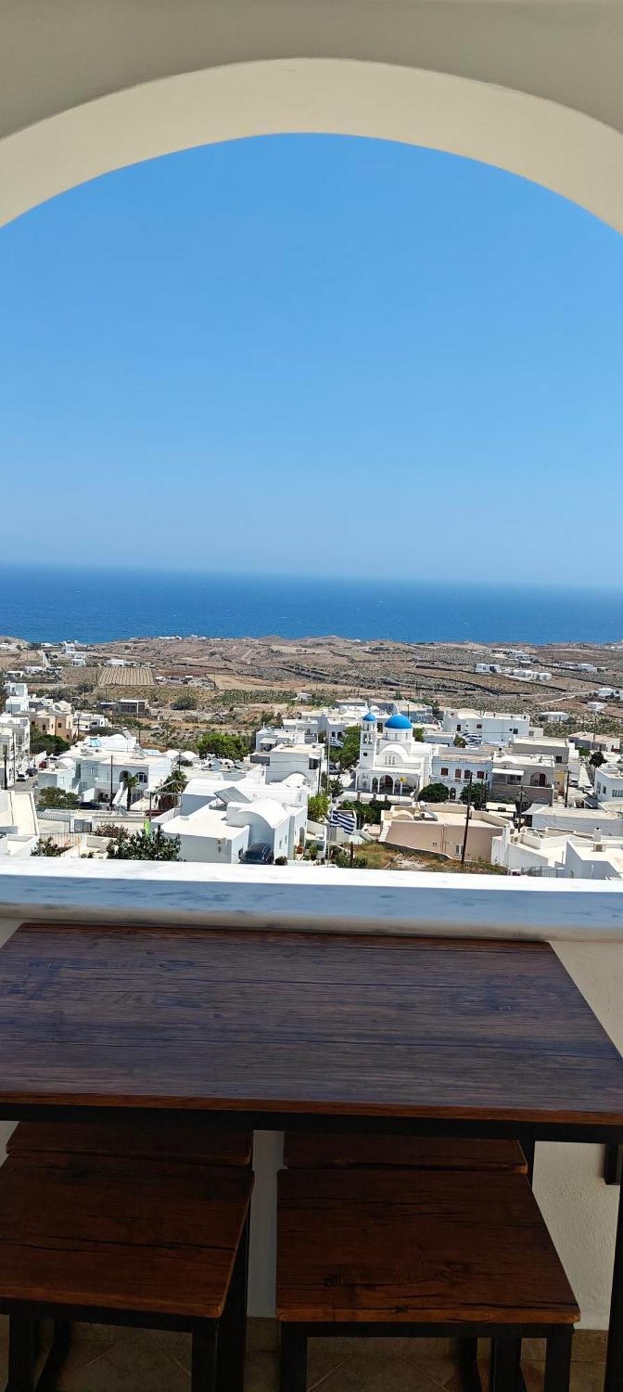 Vourvoúlos Loulaki Villas Santorini מראה חיצוני תמונה